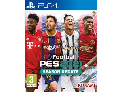  ps4 Pro Evolution Soccer 2021 Season Update