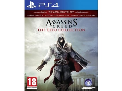 PS4 Assassins Creed The Ezio Collection