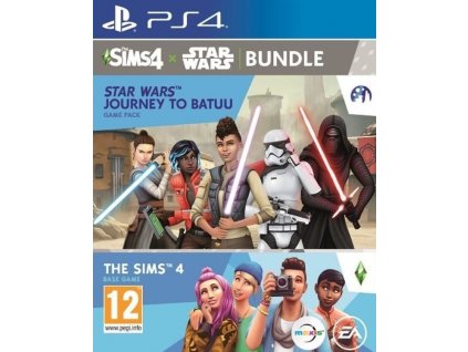 PS4 The Sims 4 + Star Wars Journey to Batuu