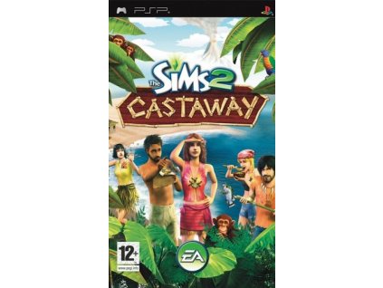 PSP The Sims 2 Castaway