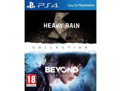 PS4 The Heavy Rain & Beyond Two Souls CZ Collection Nové