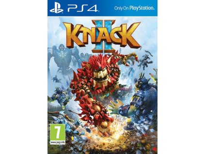 PS4 Knack 2