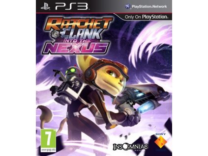 PS3 Ratchet and Clank Nexus