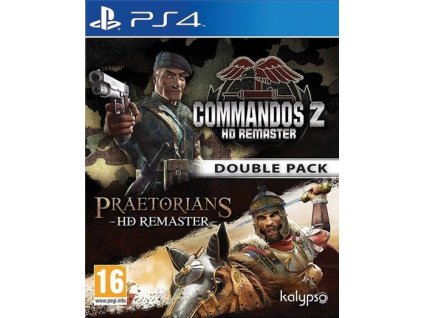 PS4 Commandos 2 and Praetorians HD Remaster