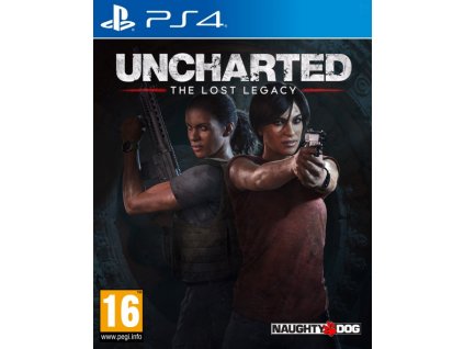 PS4 Uncharted The Lost Legacy