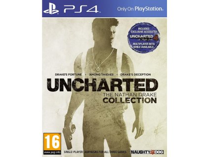 PS4 Uncharted The Nathan Drake Collection CZ Nové