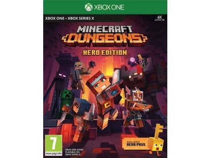 XONE Minecraft Dungeons Hero Edition