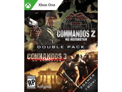 XONE Commandos 2 and Comandos 3 HD Remaster