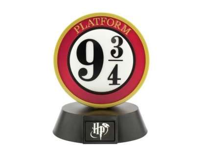 Lampička Harry Potter Platform 9/34 Icon Light