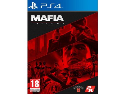 PS4 Mafia Trilogy