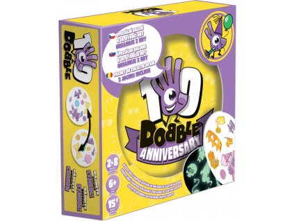 Společenská hra Dobble Anniversary