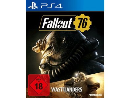PS4 Fallout 76 Wastelanders