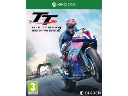 XONE TT Isle of Man Ride on the Edge 2