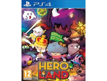 PS4 Heroland Knowble Edition