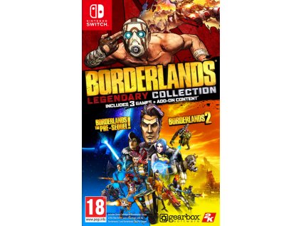 Switch Borderlands Legendary Collection