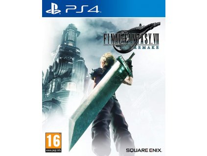 PS4 Final Fantasy VII Remake Nové