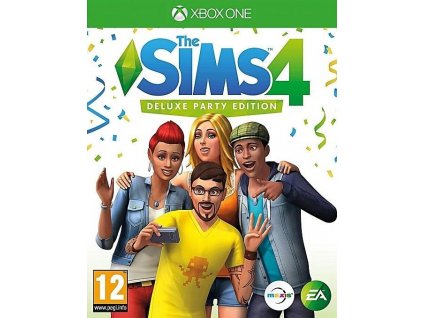 XONE The Sims 4 Deluxe Party Edition