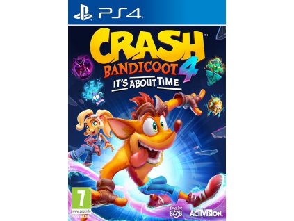PS4 Crash Bandicoot 4 Its About Time