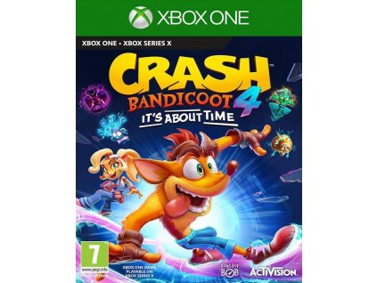 XONE-XSX Crash Bandicoot 4 Its About Time