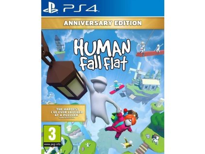 PS4 Human Fall Flat Anniversary Edition