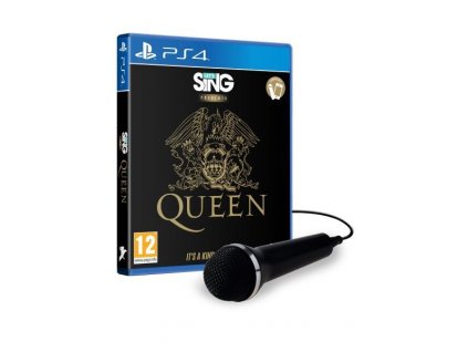 PS4 Lets Sing Presents Queen + mikrofon