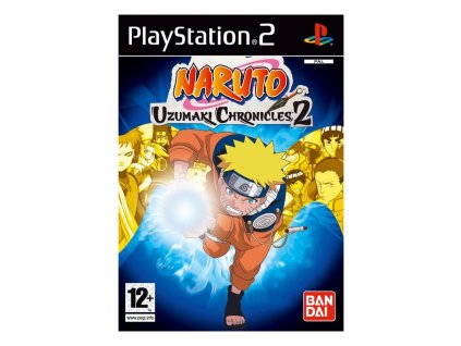 PS2 Naruto Uzumaki Chronicles 2