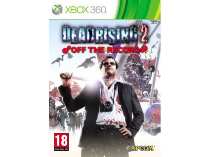 X360 Dead Rising 2 Off the Record