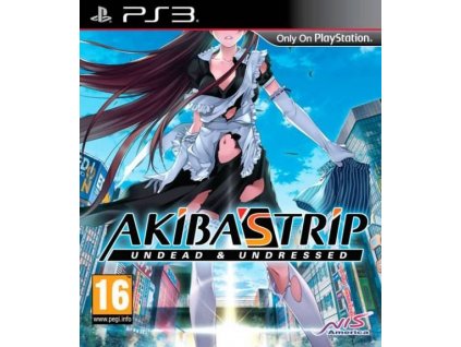 PS3 Akibas Trip Undead and Undressed