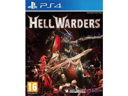 PS4 Hell Warders