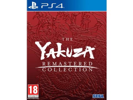 PS4 The Yakuza Remastered Collection Nové