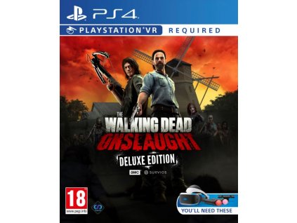 PS4 The Walking Dead Onslaught Deluxe Edition VR
