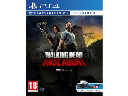 PS4 The Walking Dead Onslaught VR