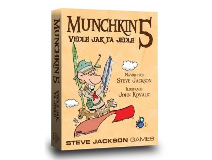 Společenská hra Munchkin rozšíření 5