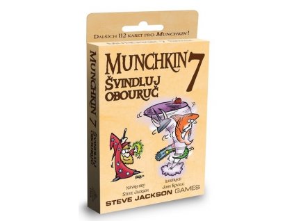 Společenská hra Munchkin rozšíření 7