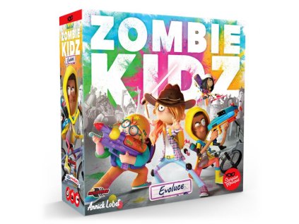 Společenská hra Zombie Kidz Evoluce
