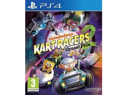 PS4 Nickelodeon Kart Racers 2 Grand Prix