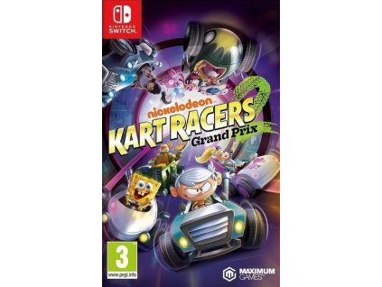 Switch Nickelodeon Kart Racers 2 Grand Prix