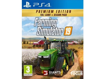 PS4 Farming Simulator 19 Premium Edition CZ