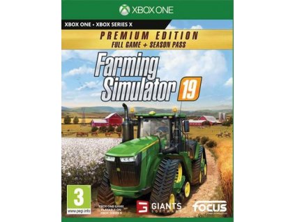 XONE/XSX Farming Simulator 19 Premium Edition