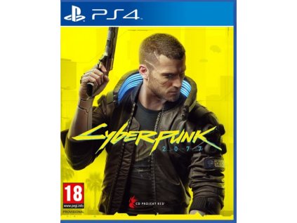 PS4 Cyberpunk 2077 CZ