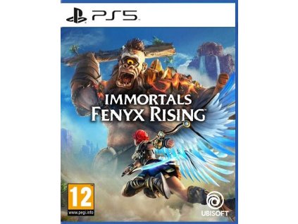 PS5 Immortals Fenix Rising CZ 