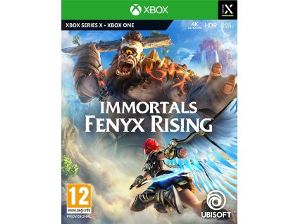 XONE/XSX Immortals Fenix Rising CZ