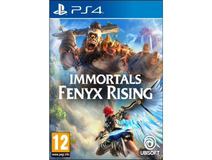 PS4 Immortals Fenix Rising CZ