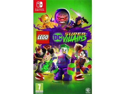 Switch Lego DC Super Villains