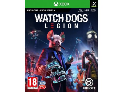 XONE/XSX Watch Dogs Legion