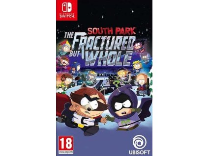 Switch South Park The Fractured But Whole
