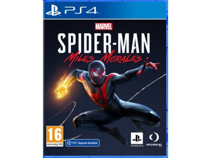 PS4 Marvel Spider-Man Miles Morales CZ