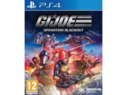 PS4 G.I. Joe Operation Blackout