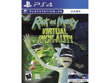 PS4 Rick and Mortys Virtual Rick-Ality VR