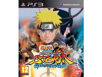 PS3 Naruto Shippuden Ultimate Ninja Storm Generations